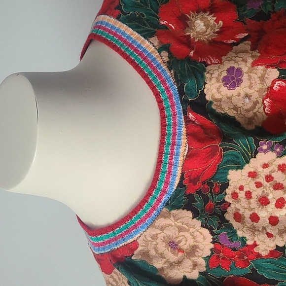 Refashioned Vintage Floral Top (M/L) - Picture 3 of 5